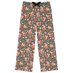Fox Trail Floral Womens Pajama Pants - M
