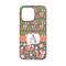 Fox Trail Floral iPhone 13 Mini Case - Back