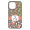 Fox Trail Floral iPhone 13 Pro Max Case - Back