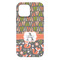 Fox Trail Floral iPhone 13 Pro Max Tough Case - Back