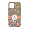 Fox Trail Floral iPhone 13 Pro Tough Case - Back