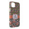 Fox Trail Floral iPhone 14 Plus Case - Angle