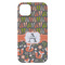 Fox Trail Floral iPhone 14 Plus Case - Back