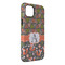 Fox Trail Floral iPhone 14 Plus Tough Case - Angle