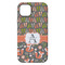 Fox Trail Floral iPhone 14 Plus Tough Case - Back