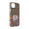 Fox Trail Floral iPhone 14 Pro Case - Angle