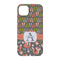 Fox Trail Floral iPhone 14 Pro Case - Back