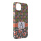 Fox Trail Floral iPhone 14 Pro Max Case - Angle