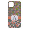 Fox Trail Floral iPhone 14 Pro Max Case - Back