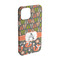 Fox Trail Floral iPhone 15 Case - Angle