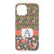 Fox Trail Floral iPhone 15 Case - Back