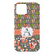 Fox Trail Floral iPhone 15 Plus Case - Back