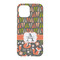 Fox Trail Floral iPhone 15 Pro Case - Back