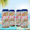 Wild Garden 16oz Can Sleeve - Set of 4 - LIFESTYLE