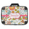 Wild Garden 18" Laptop Briefcase - FRONT