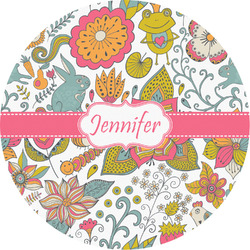 Wild Garden Multipurpose Round Labels - 2" (Personalized)