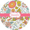 Wild Garden 2" Multipurpose Round Labels - Single Sticker