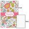 Wild Garden 24x36 - Matte Poster - Front & Back