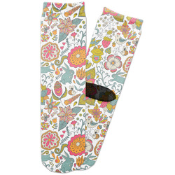 Wild Garden Adult Crew Socks