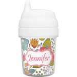 Wild Garden Baby Sippy Cup (Personalized)