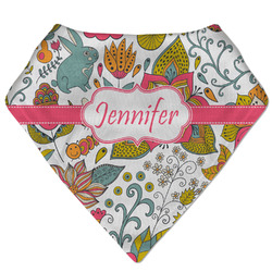 Wild Garden Bandana Bib (Personalized)