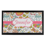 Wild Garden Bar Mat - Small (Personalized)