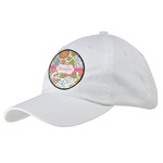 Wild Garden Baseball Cap - White (Personalized)