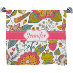 Wild Garden Bath Towel (Personalized)