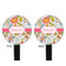 Wild Garden Black Plastic 7" Stir Stick - Double Sided - Round - Front & Back