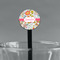 Wild Garden Black Plastic 7" Stir Stick - Round - Main