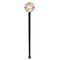 Wild Garden Black Plastic 7" Stir Stick - Round - Single Stick