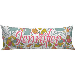 Wild Garden Body Pillow Case (Personalized)