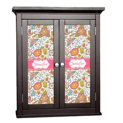 Wild Garden Cabinet Decal - Custom Size (Personalized)