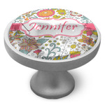 Wild Garden Cabinet Knob (Personalized)