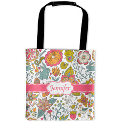 Wild Garden Auto Back Seat Organizer Bag (Personalized)