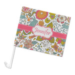 Wild Garden Car Flag (Personalized)