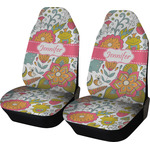 Wild Garden Car Seat Covers (Set of Two) (Personalized)