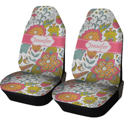 Wild Garden Car Seat Covers (Set of Two) (Personalized)