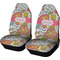 Wild Garden Car Seat Covers