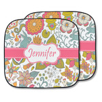 Wild Garden Car Sun Shade - Two Piece (Personalized)