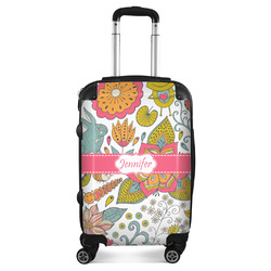 Wild Garden Suitcase - 20" Carry On (Personalized)
