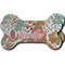 Wild Garden Ceramic Flat Ornament - Bone Front & Back Double Print