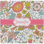 Wild Garden Ceramic Tile Hot Pad (Personalized)