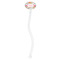 Wild Garden Clear Plastic 7" Stir Stick - Oval - Single Stick