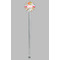 Wild Garden Clear Plastic 7" Stir Stick - Round - Single Stick