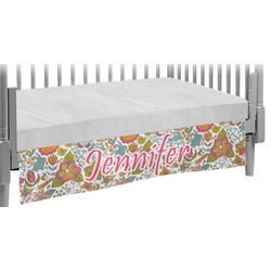 Wild Garden Crib Skirt (Personalized)