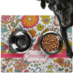 Wild Garden Dog Food Mat - Large w/ Name or Text