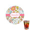 Wild Garden Drink Topper - XSmall - Single with Drink