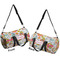 Wild Garden Duffle bag small front and back sides