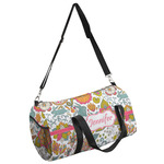 Wild Garden Duffel Bag (Personalized)